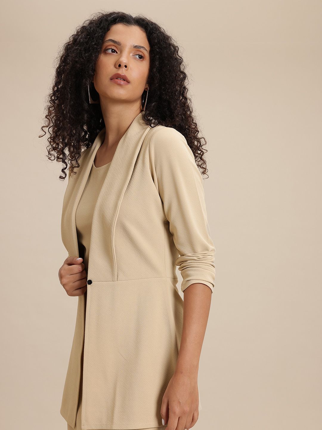 Buy Roadster Solid Bodycon Dress with Blazer - Dresses for Women 32879954 |  Myntra