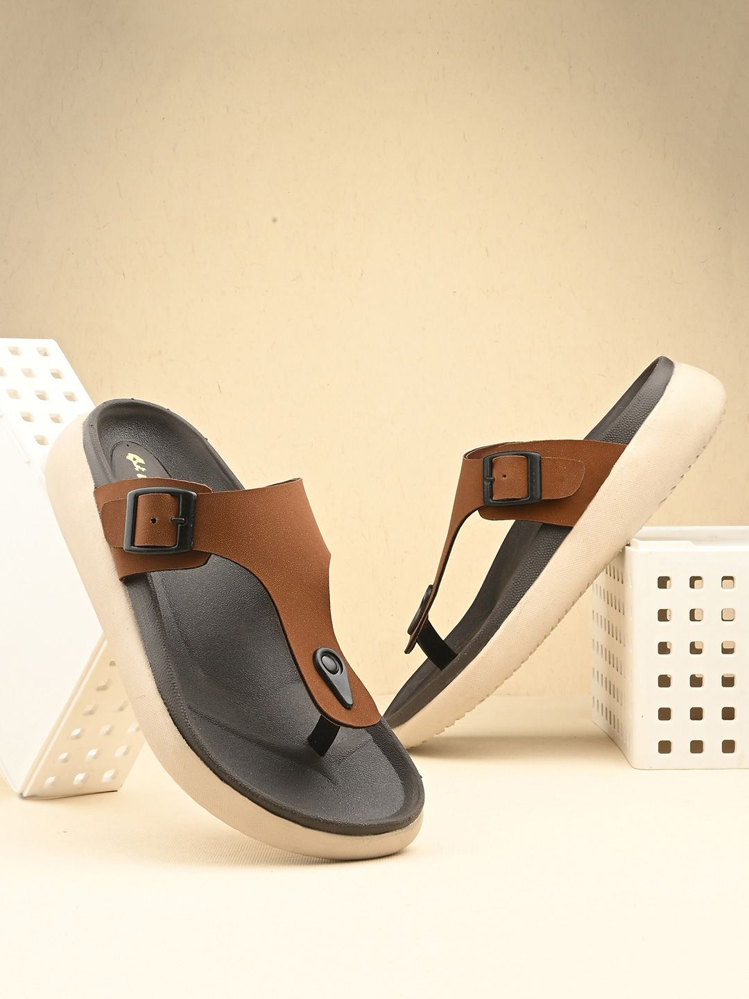 Mast & Harbour Men Comfort Sandals