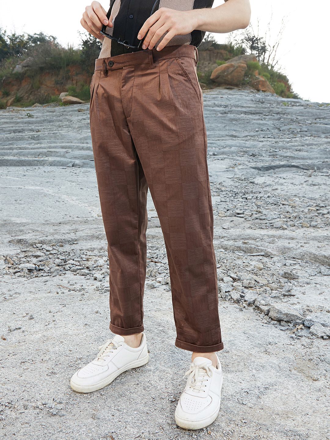 CAHOOT Men Comfort Trousers
