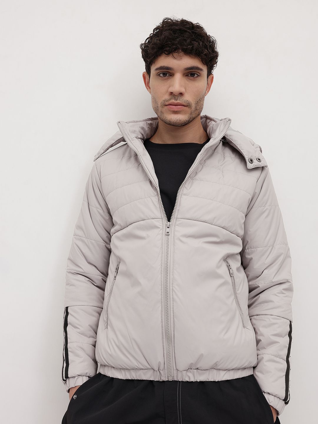 The Roadster Life Co. Hooded Padded Jacket