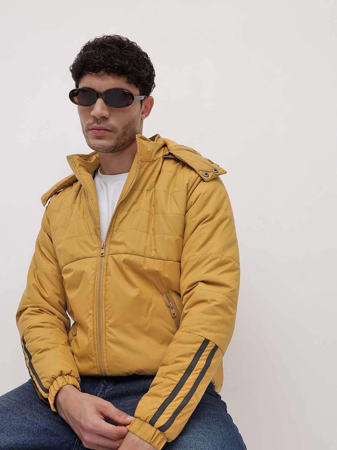 The Roadster Life Co. Hooded Padded Jacket