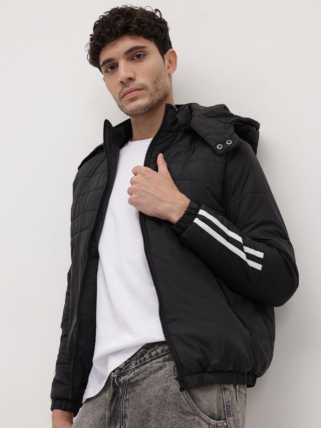 The Roadster Life Co. Hooded Padded Jacket