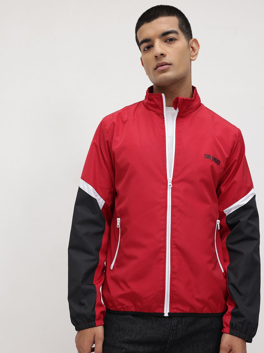 The Roadster Life Co. Mock Collar Tailored Jacket