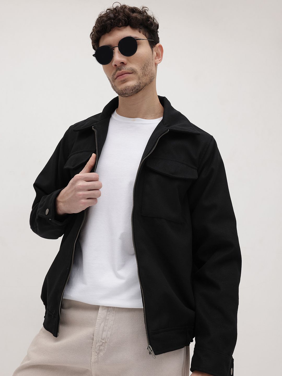 Buy The Roadster Life Co. Spread Collar Tailored Jacket with