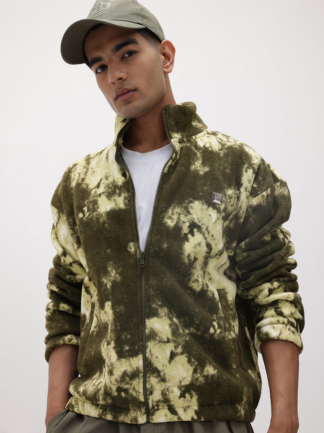 Roadster Men Bomber Jacket