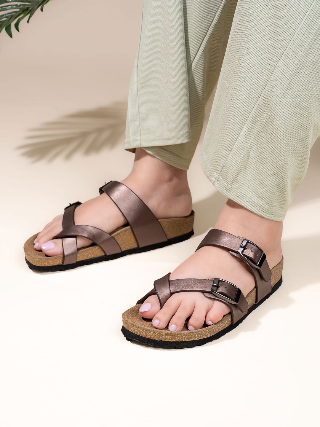 Mast & Harbour Women One Toe Flats
