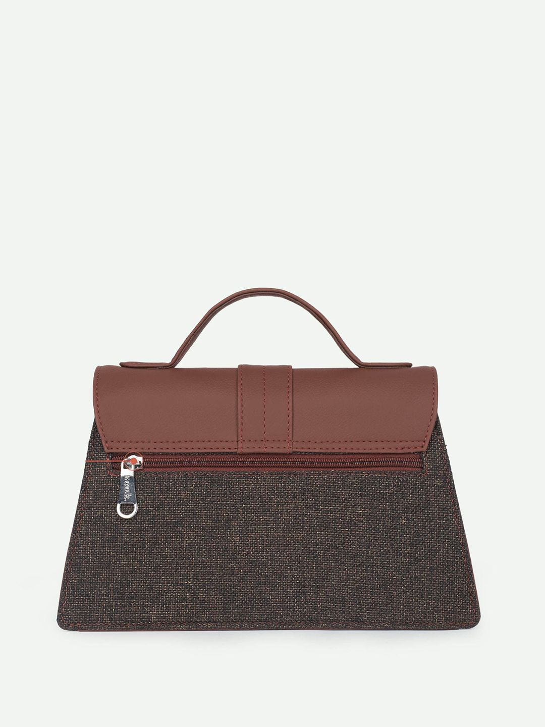 Buy ZOUK Kriti Sanon - Bristel Iconic Evening Structured Satchel