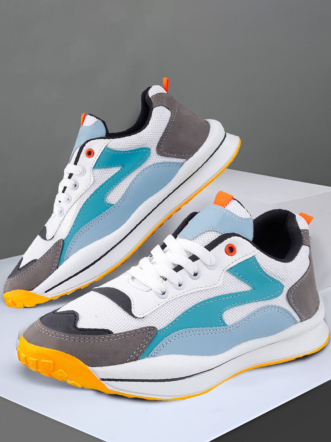 Bxxy Men Mesh Running Non-Marking Shoes