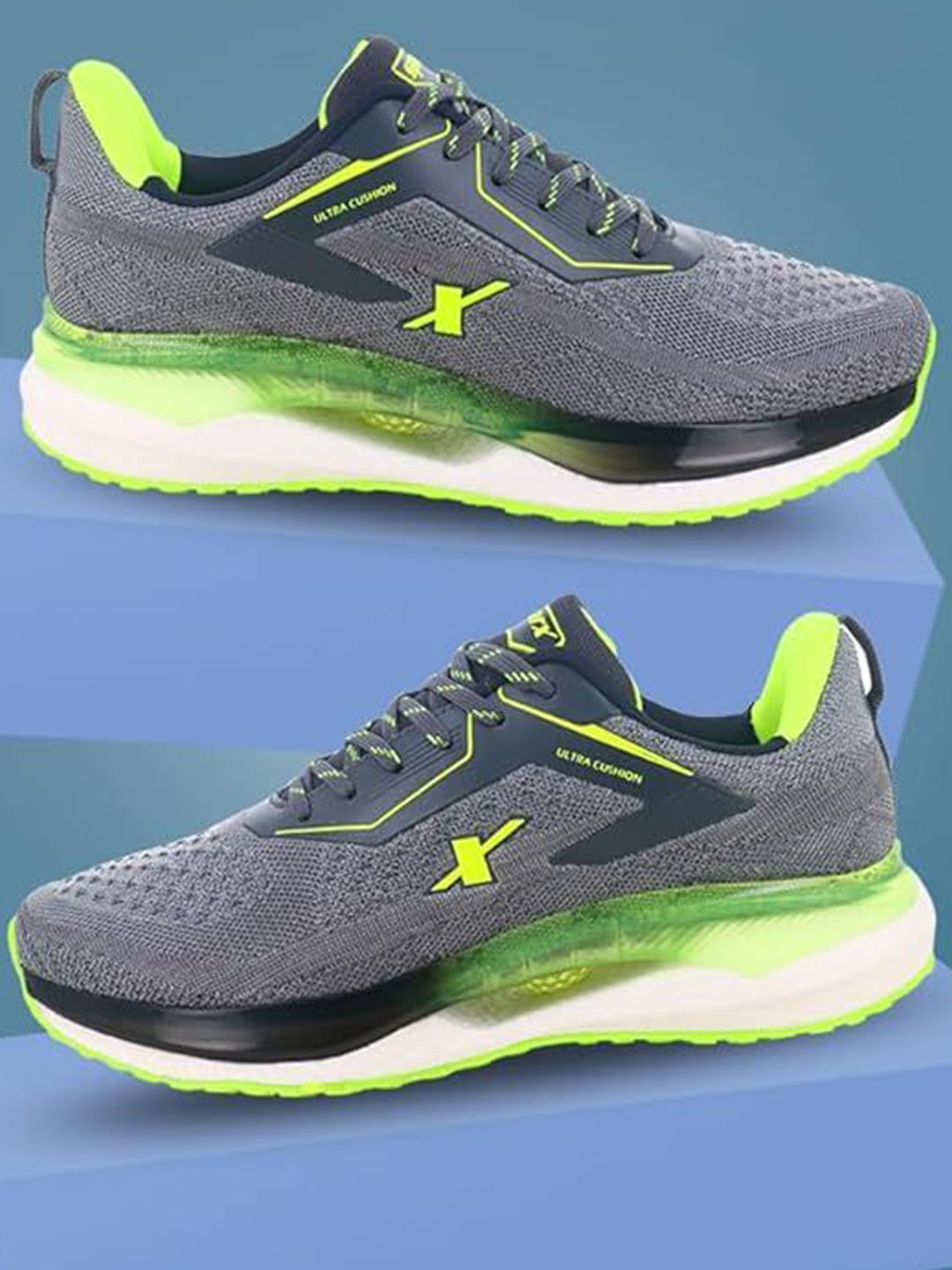 Sparx Men Mesh Running Shoes