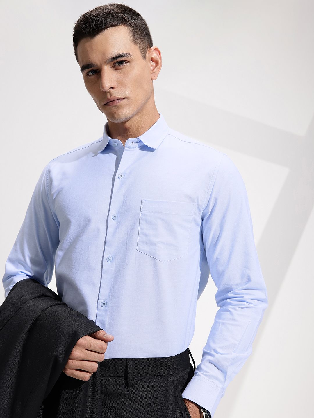 INVICTUS Men Pure Cotton Formal Shirt