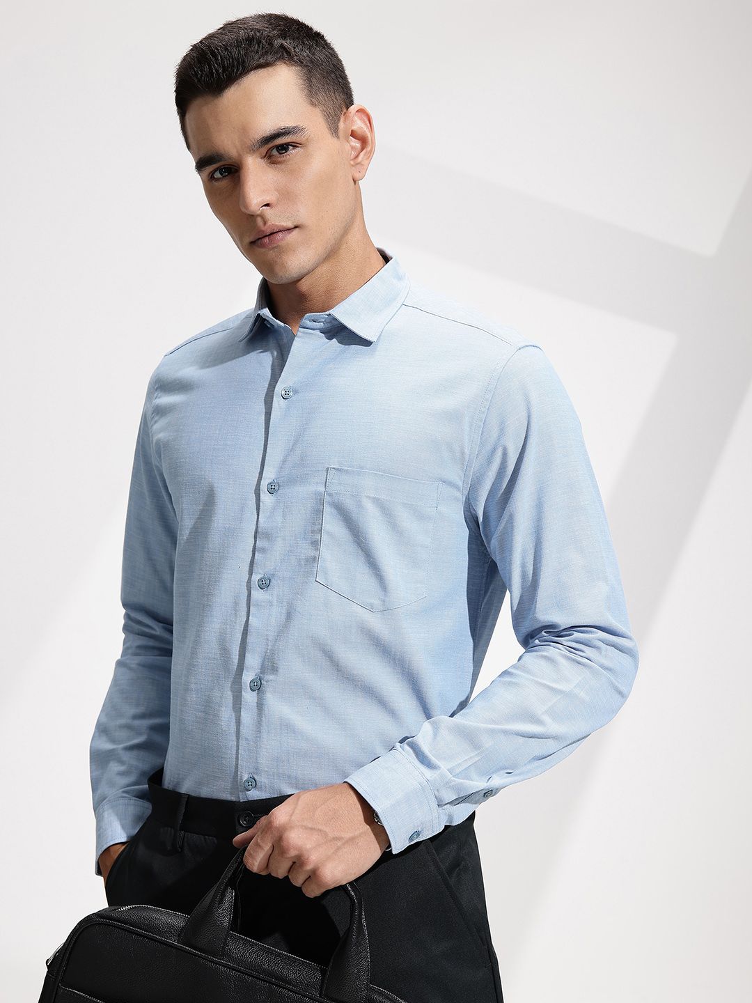 INVICTUS Men Pure Cotton Formal Shirt