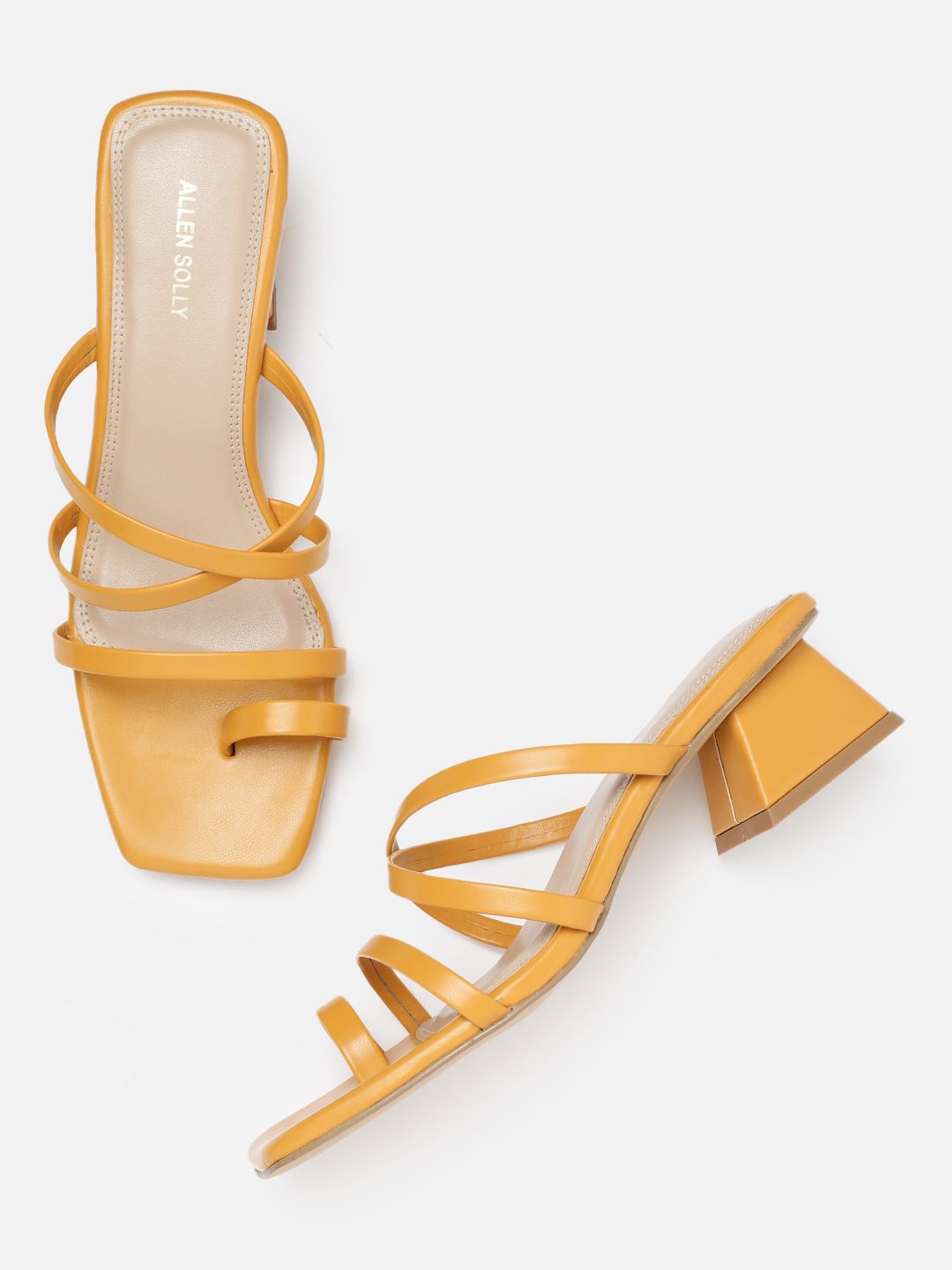 Allen Solly Allen Solly Women Open Toe Heels
