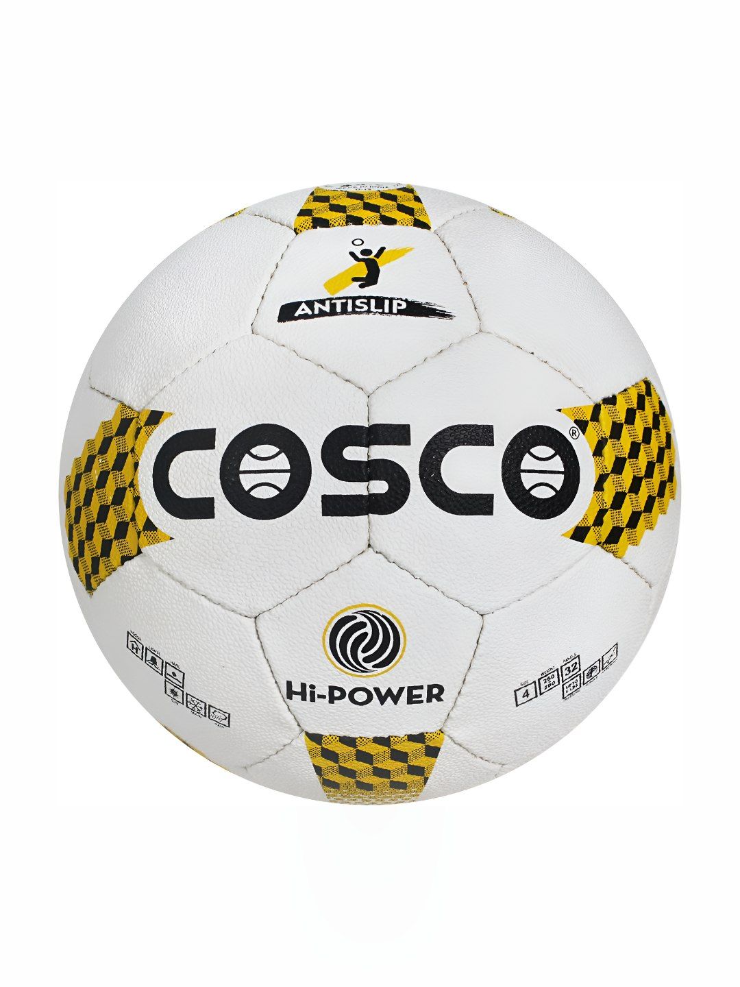 COSCO COSCO Hand Stitched Smooth Textured HI-Power Volley Ball