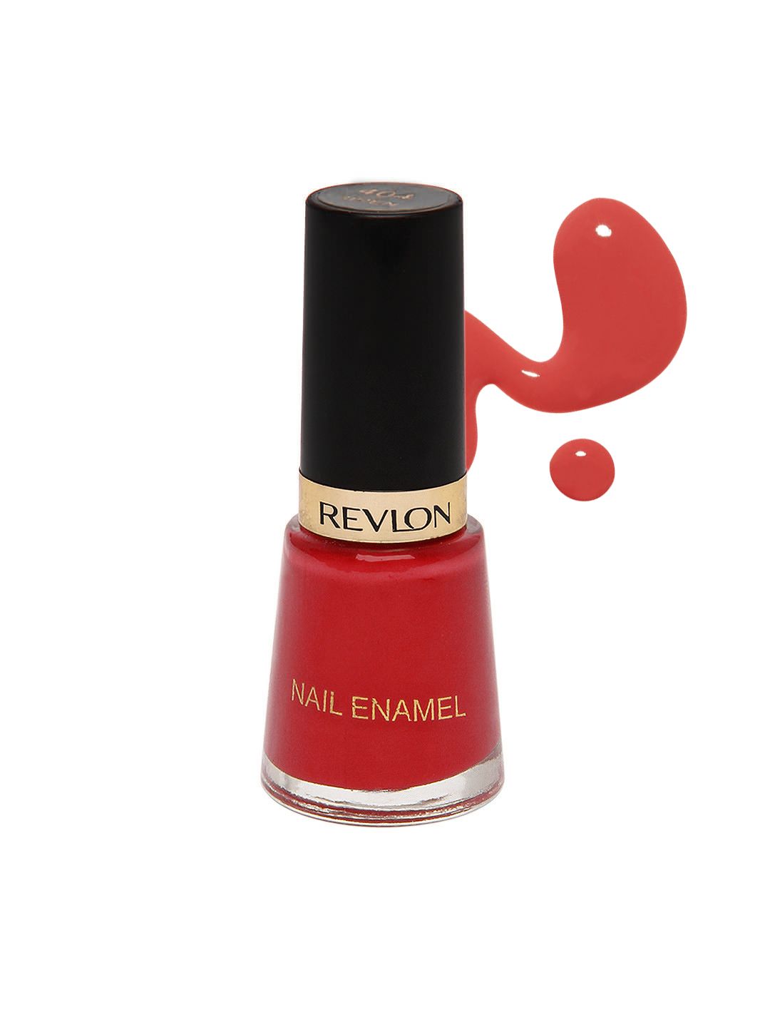 Revlon Nail Enamel - Revlon Red