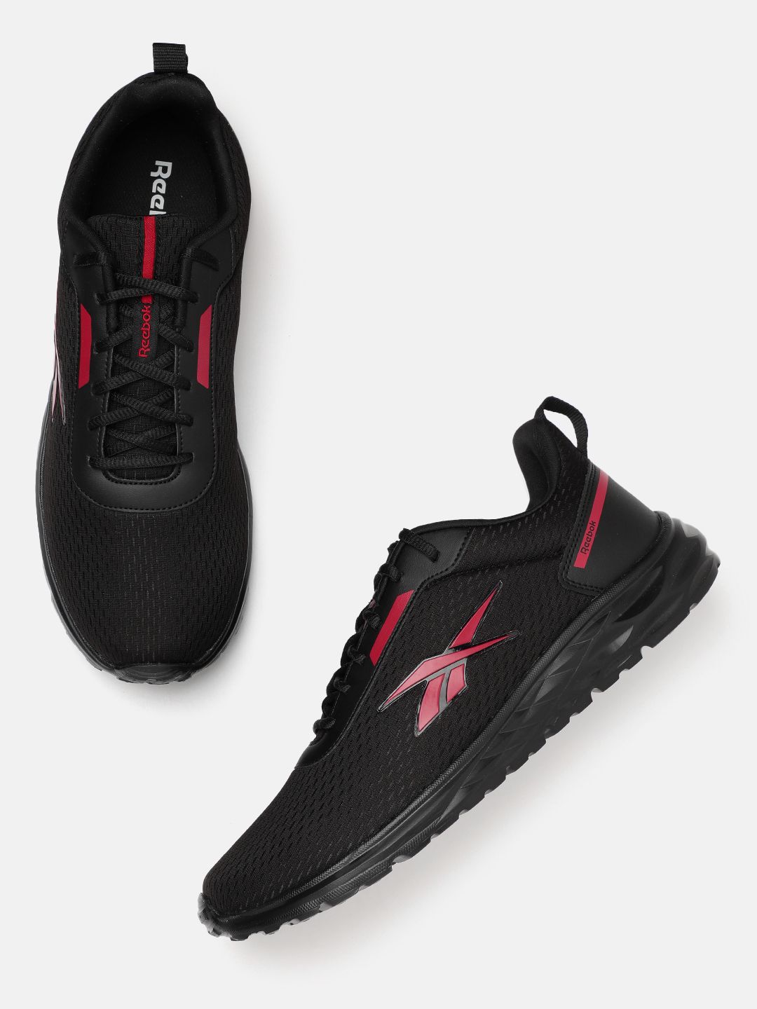 Reebok Men Woven Design Super Speed Running Shoes