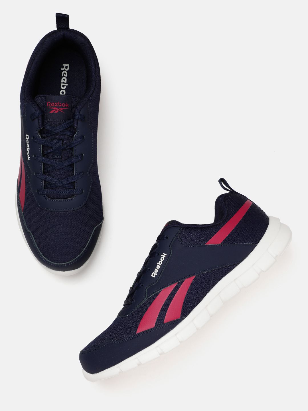 Reebok Men Woven Design Flylite Axton Running Shoes