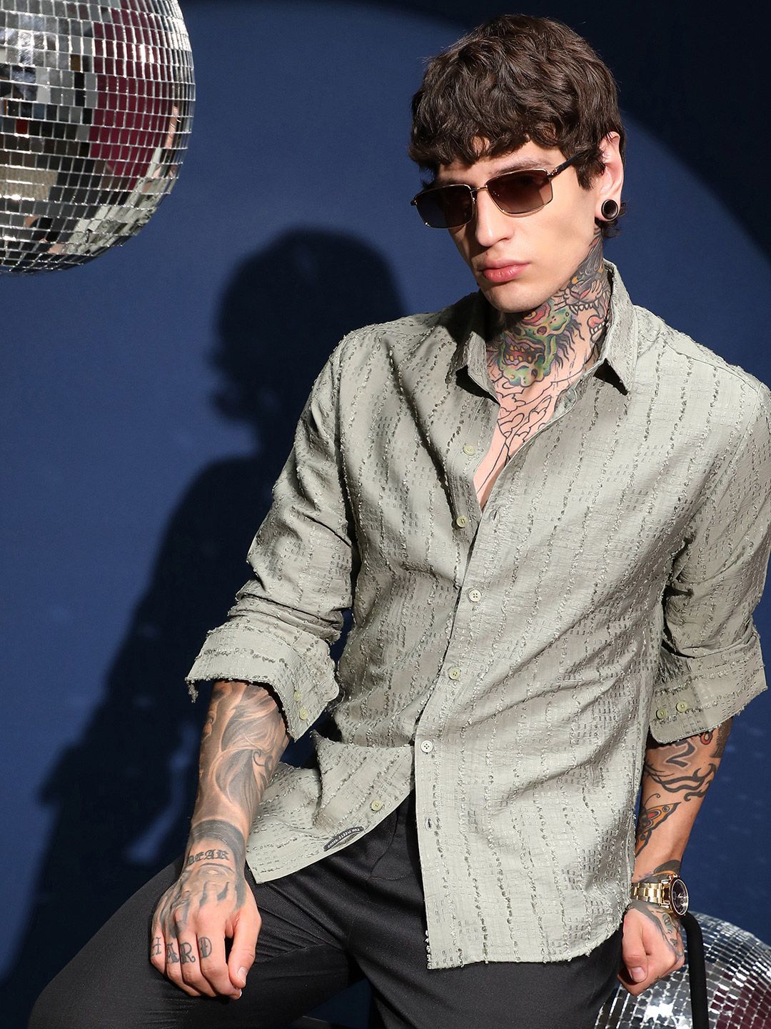 CAHOOT Men Comfort Casual Shirt