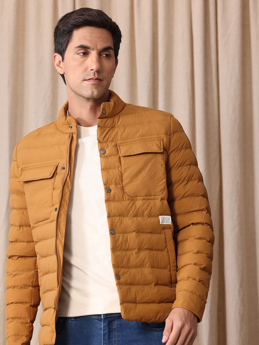 Mr Bowerbird Tailored Fit Padded Jacket