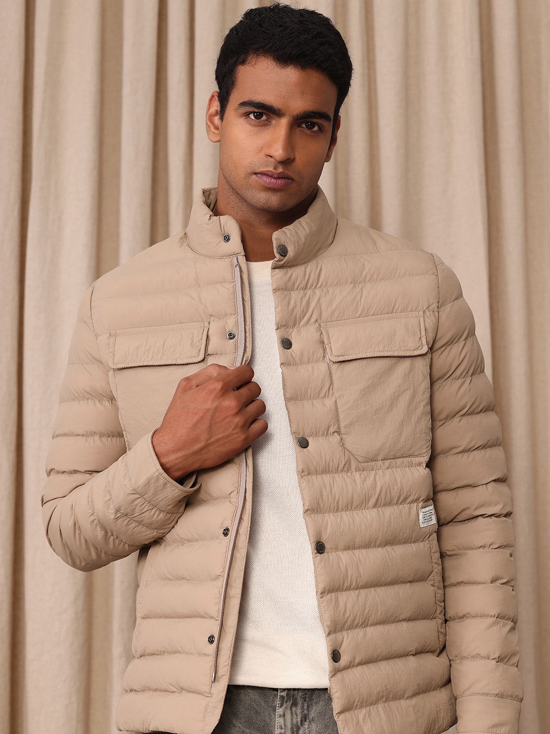 Mr Bowerbird Tailored Fit Puffer Jacket