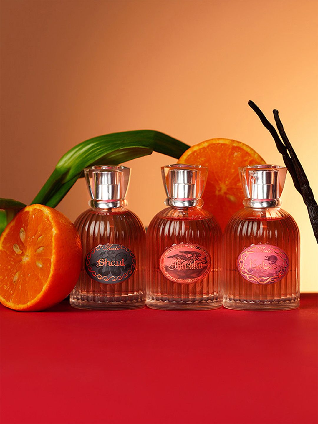 Buy Theater Chalice Set Of 3 Perfume Gift Set - Ghoul, Musili
