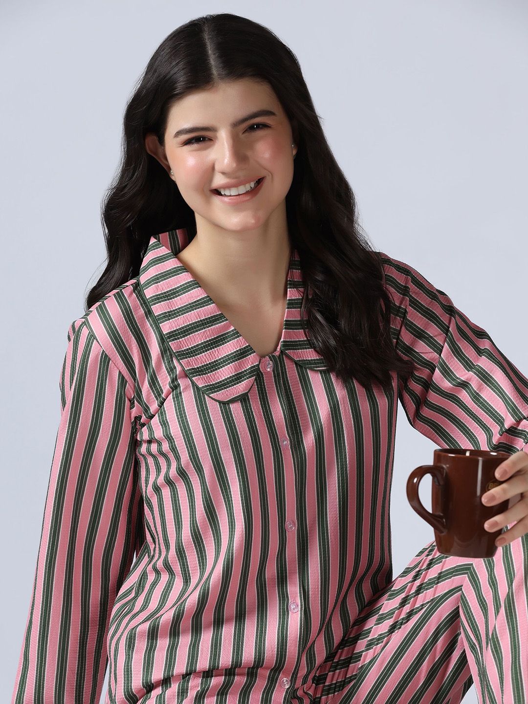 House of Comfort Women Printed Night suit