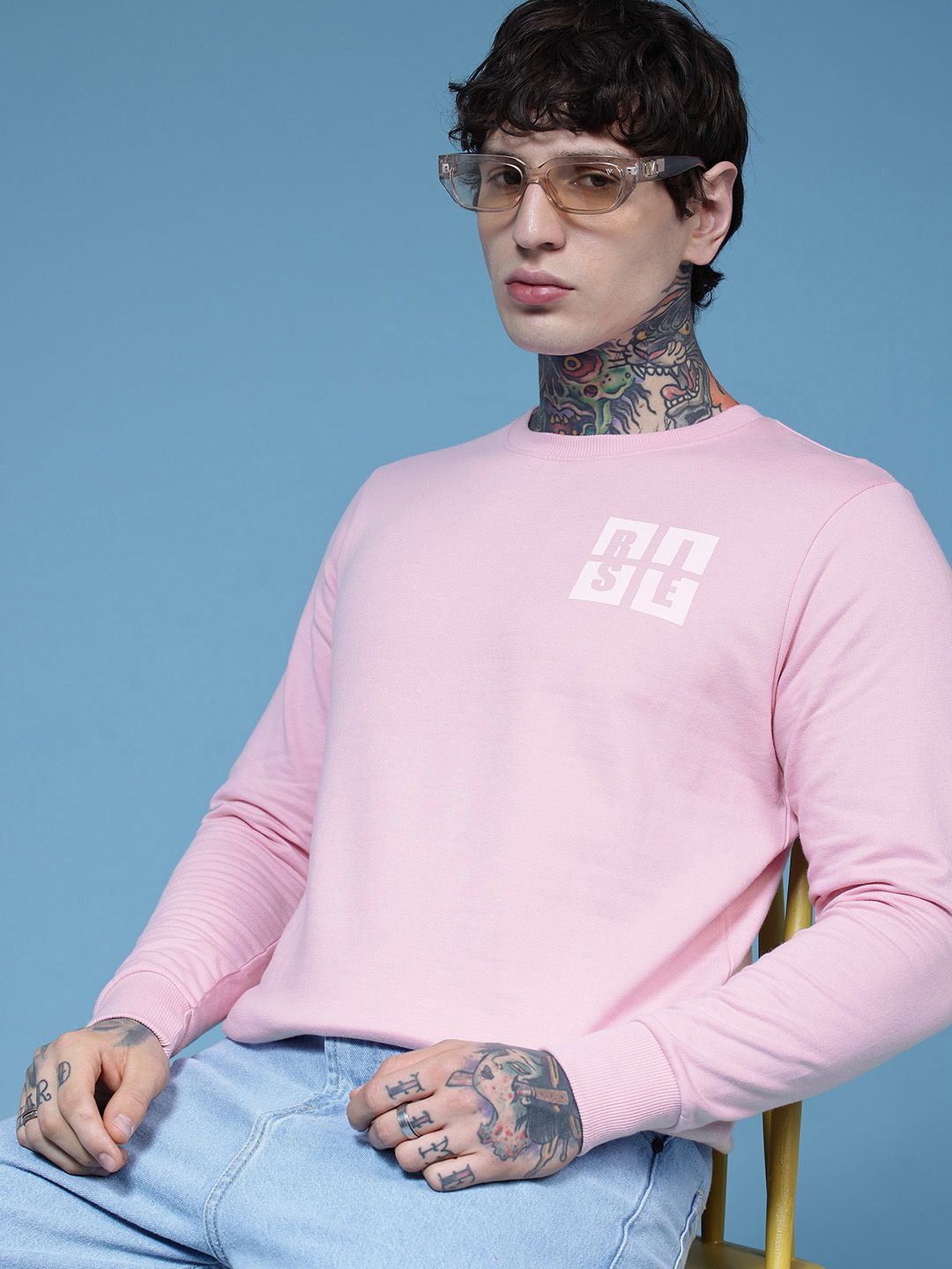 HERE&NOW Pure Cotton Sweatshirt