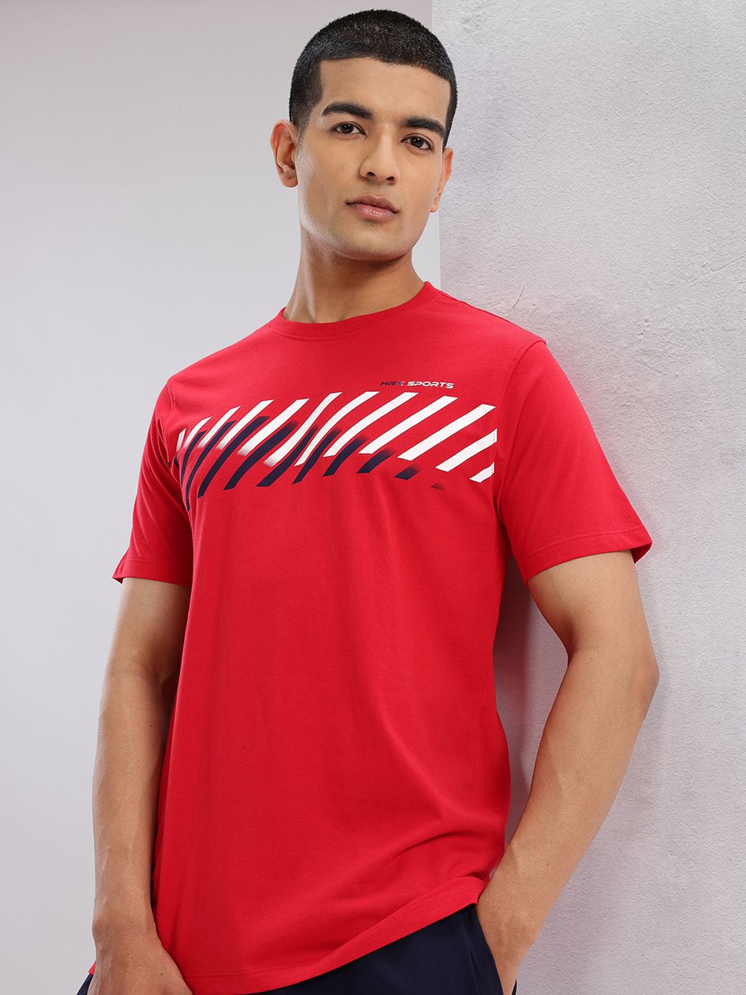 HRX by Hrithik Roshan Men Printed Lifestyle T-shirt