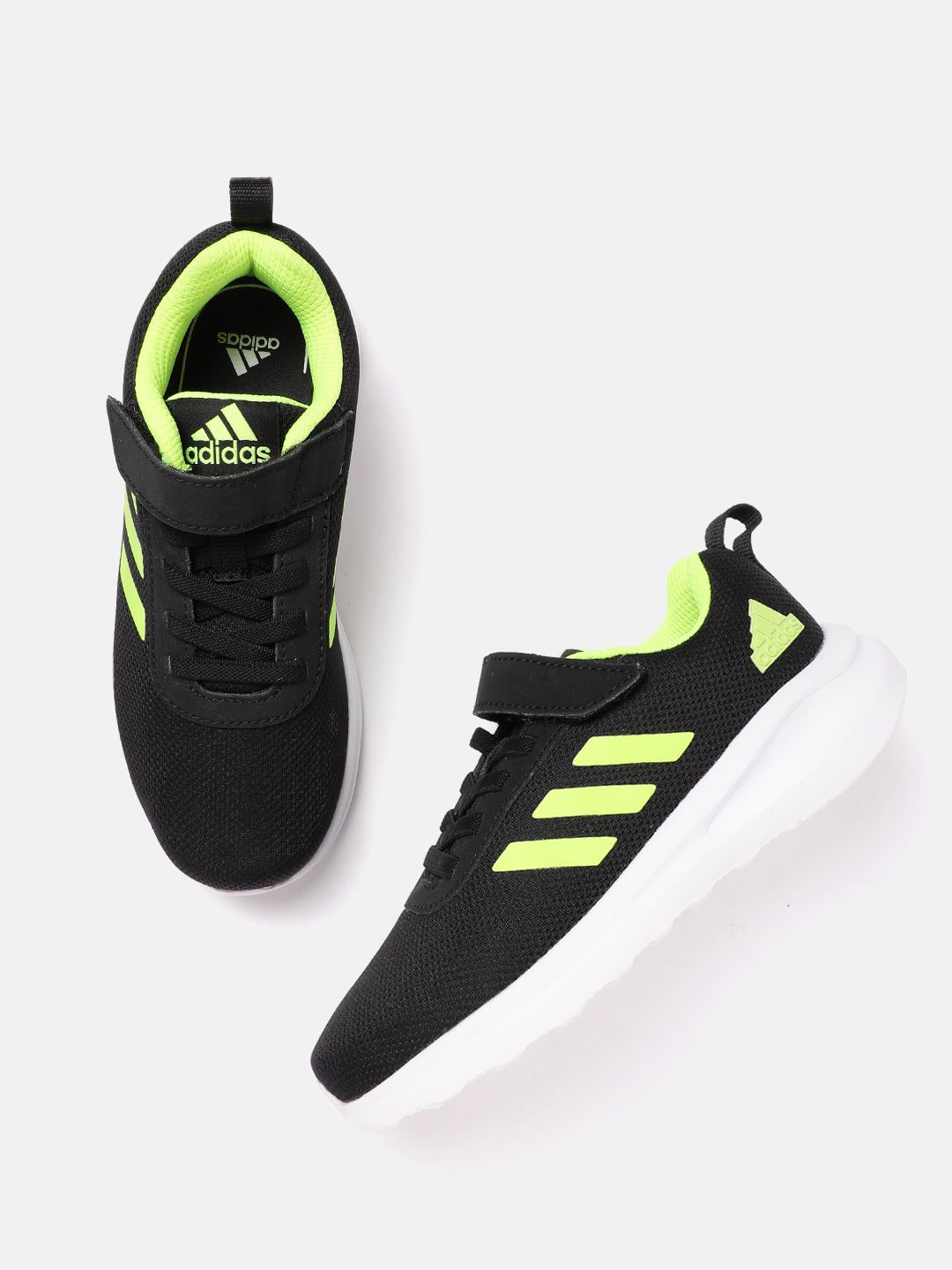 adidas gazelle silver green womens Adidas Green & Yellow Amic 1.0 I Velcro Shoes For Infants-Extra 5% Off   duckduckbaby