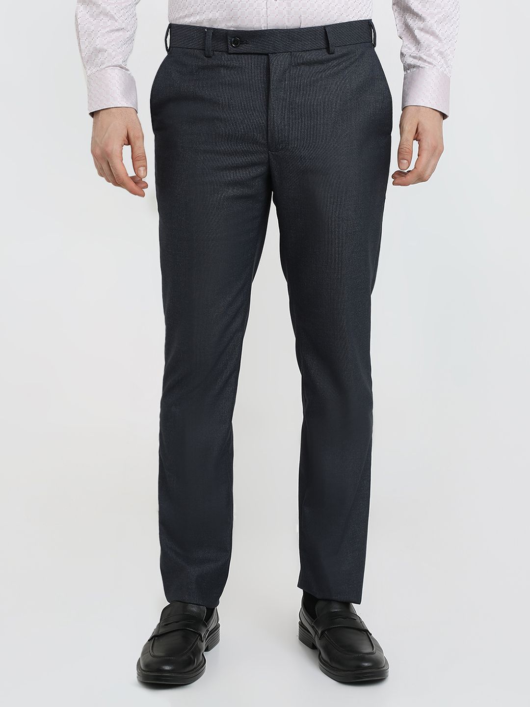 Park Avenue Men Slim Fit Formal Trousers