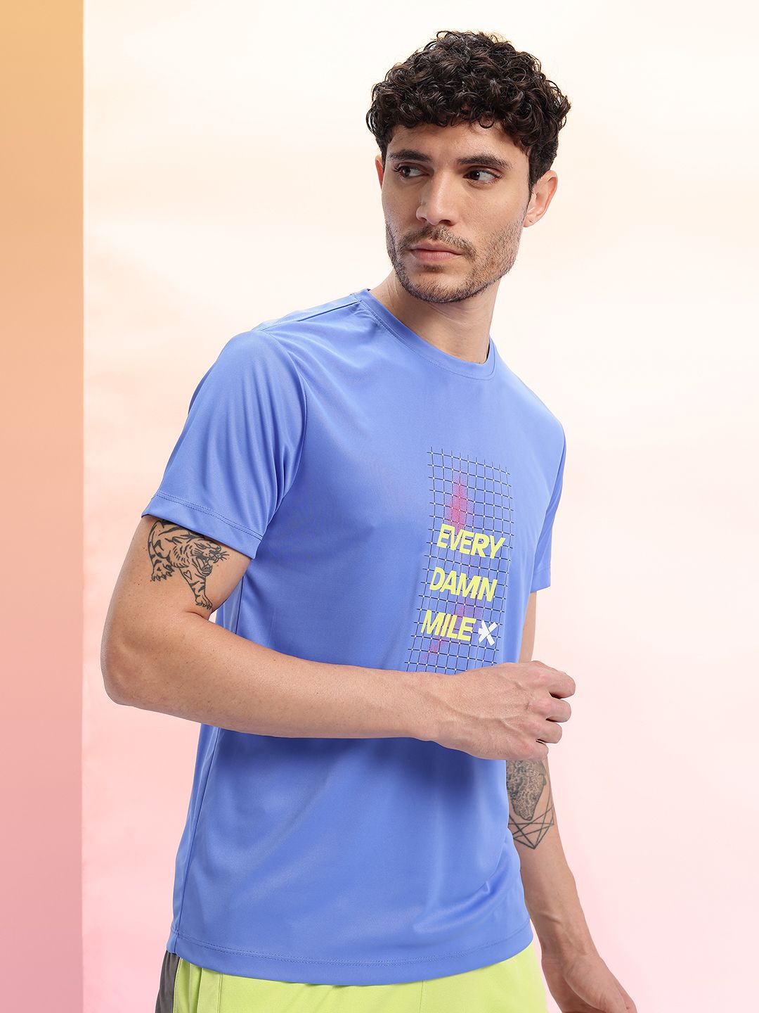 HRX by Hrithik Roshan Printed Running T-shirt