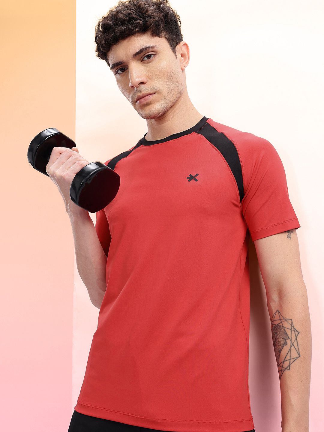 HRX by Hrithik Roshan Men Rapid-Dry Training T-shirt