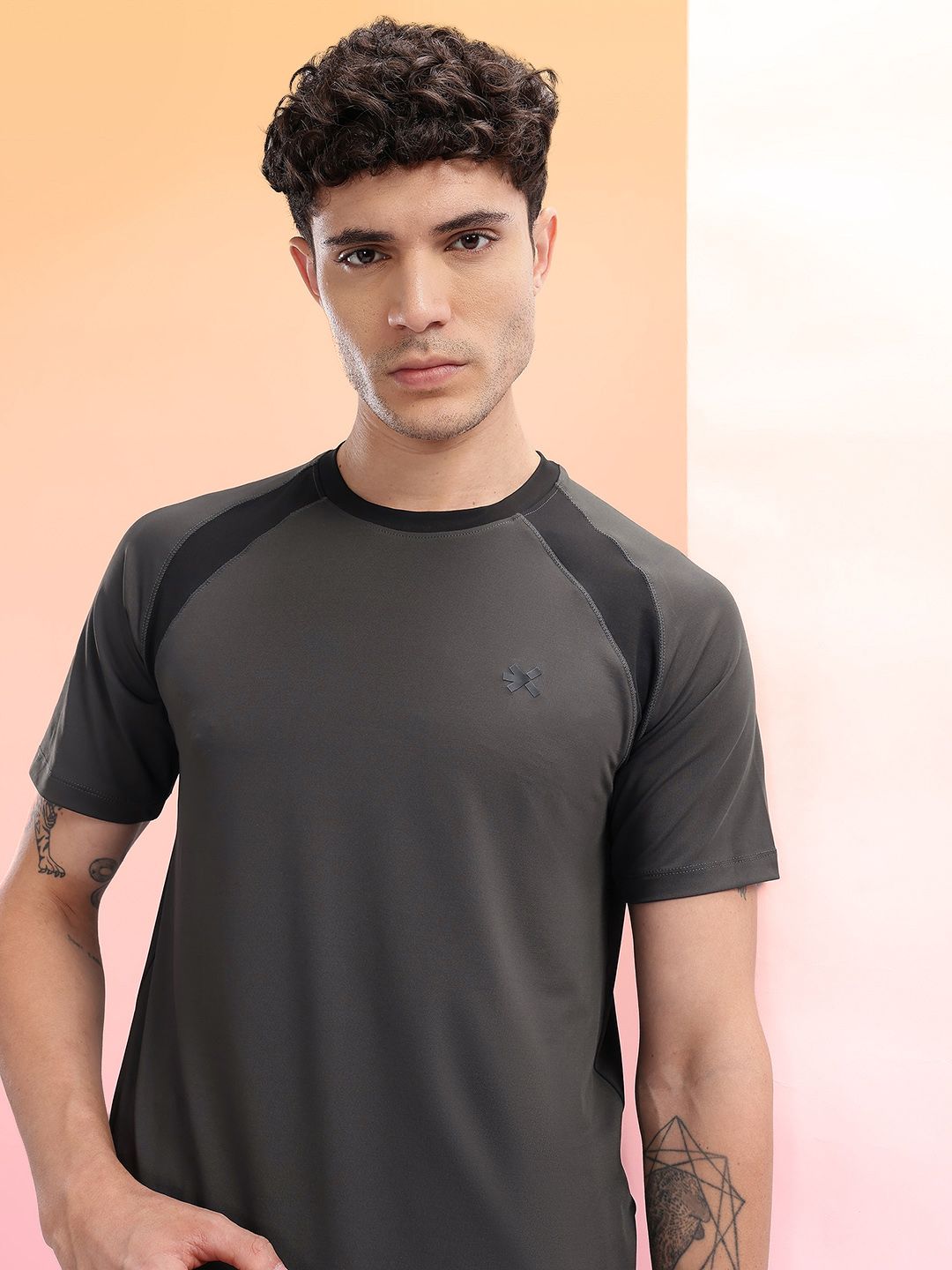 HRX by Hrithik Roshan Men Rapid-Dry Training T-shirt