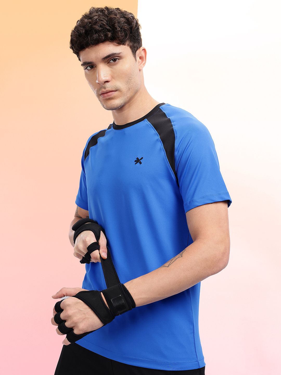 HRX by Hrithik Roshan Men Rapid-Dry Training T-shirt