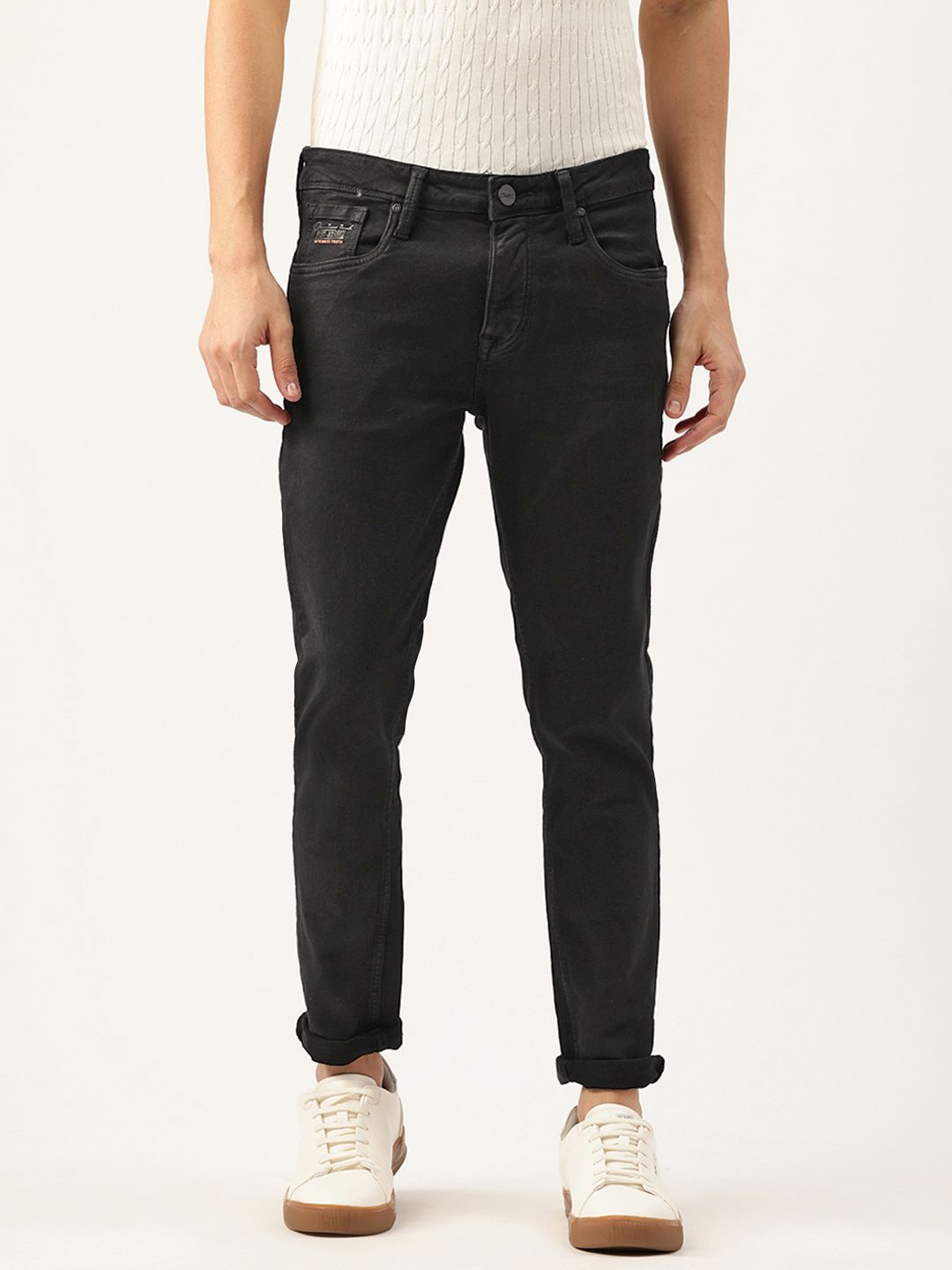 Integriti Men Slim Fit Mid-Rise Stretchable Jeans