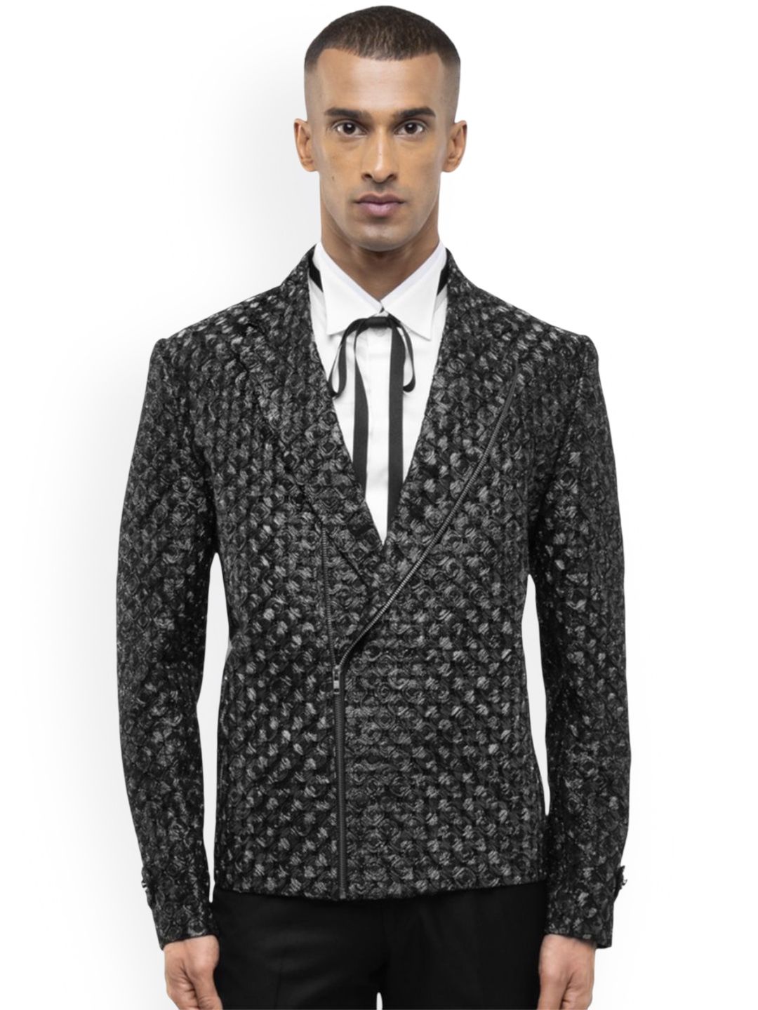 SDS By Kushal Shah Men Embroidered  Tailored Jacket