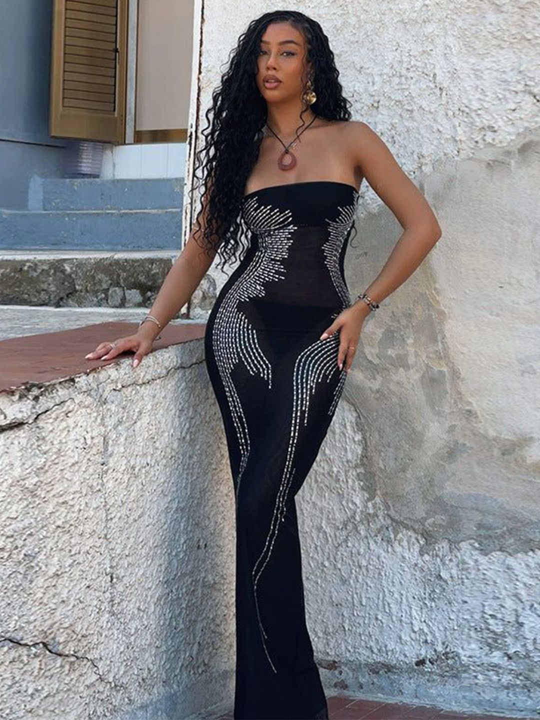 Women Glitter Dress - Buy Women Glitter Dress online in India