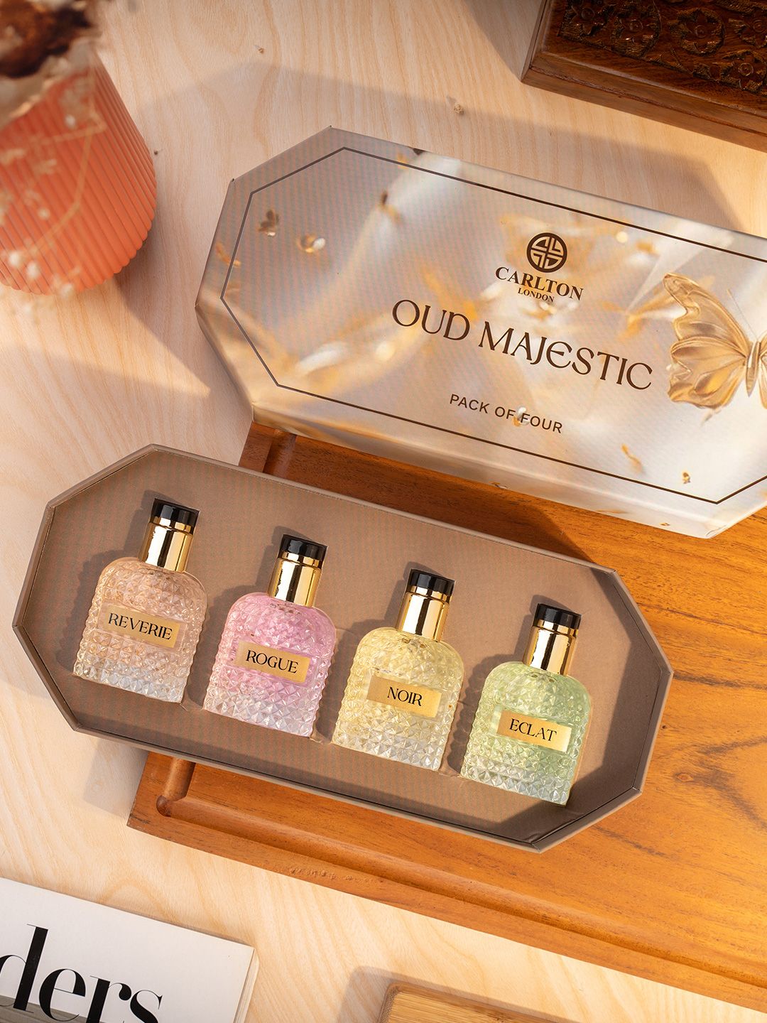 Carlton London Women Set Of 4 Long Lasting EDP - 30 ml Each