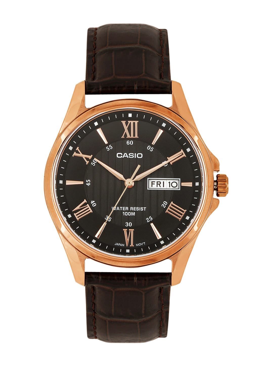 Buy Casio Enticer Men Black Analogue watch A881 MTP-1384L-1AVDF