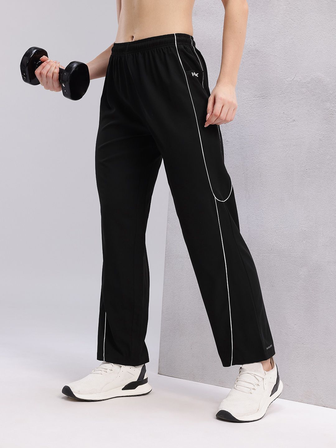 HRX by Hrithik Roshan Women Solid Track Pants