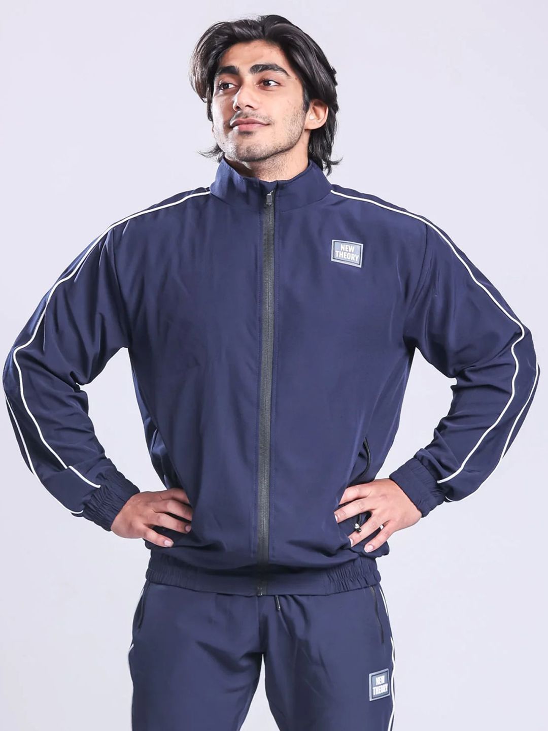 New Theory Men Windcheater and Water Resistant Running Sporty Jacket