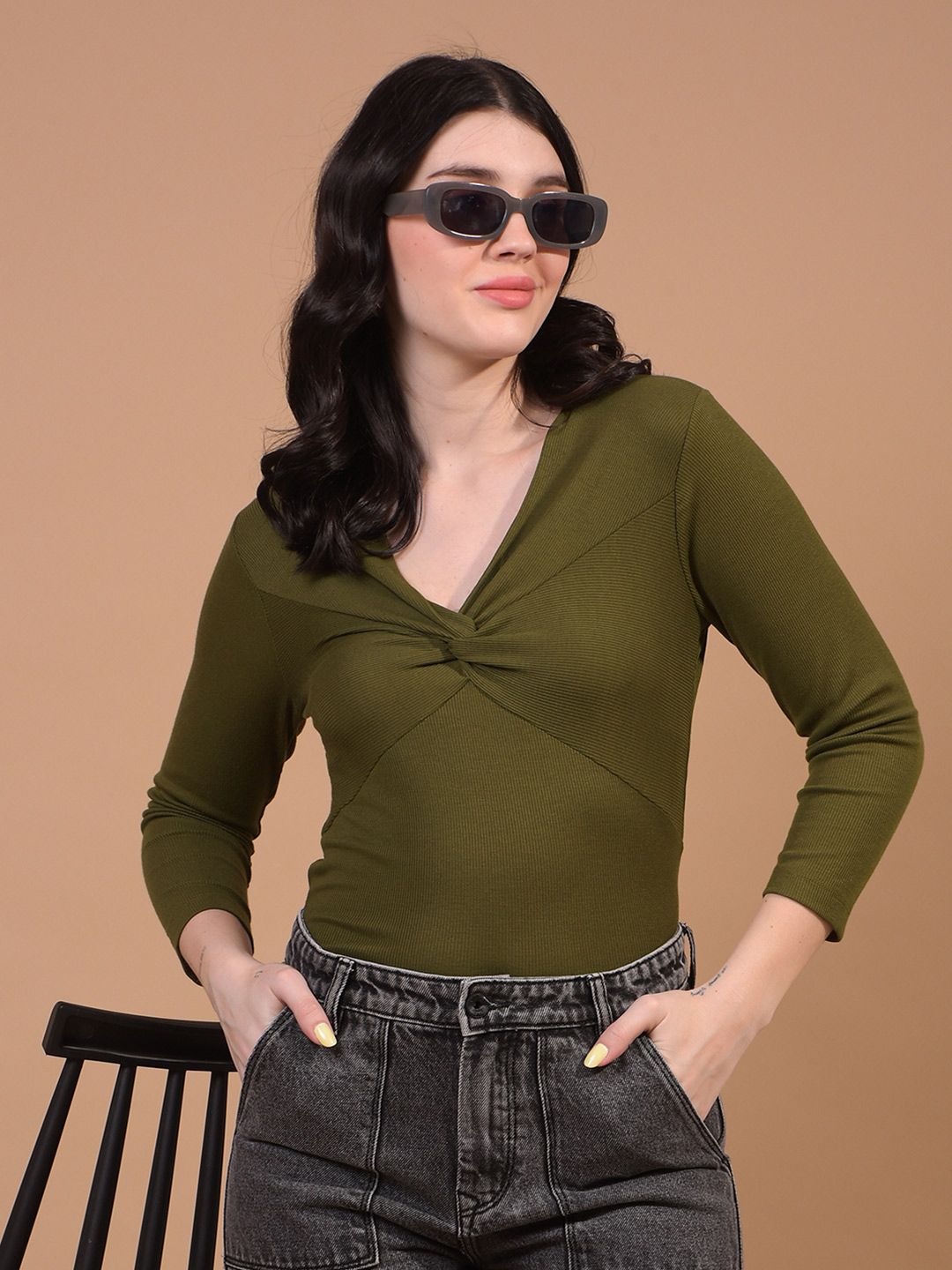 Crimsoune Club Crop Top