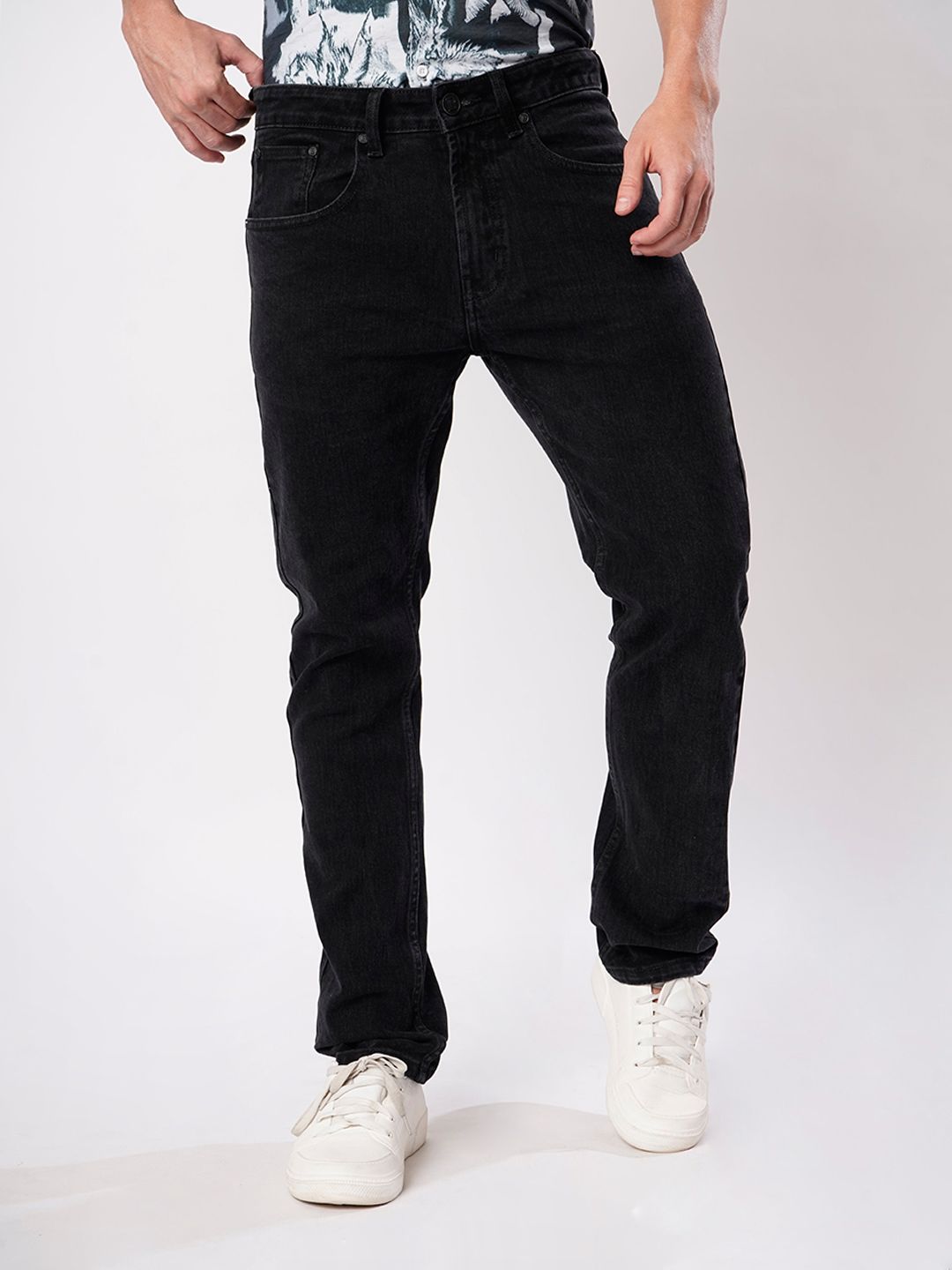 Bene Kleed Men Slim Fit Mid-Rise Stretchable Jeans