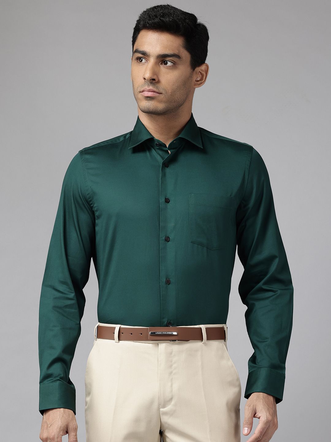 Blackberrys Cotton Slim Fit Formal Shirt