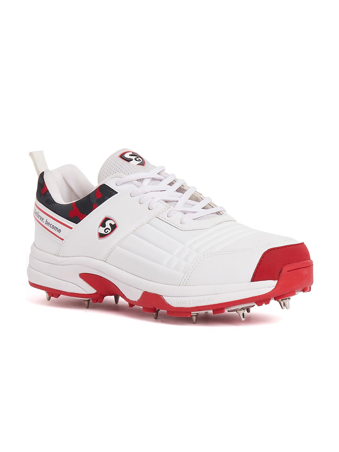 SG  SAVAGE SPIKES 1 0 Unisex Cricket Shoes