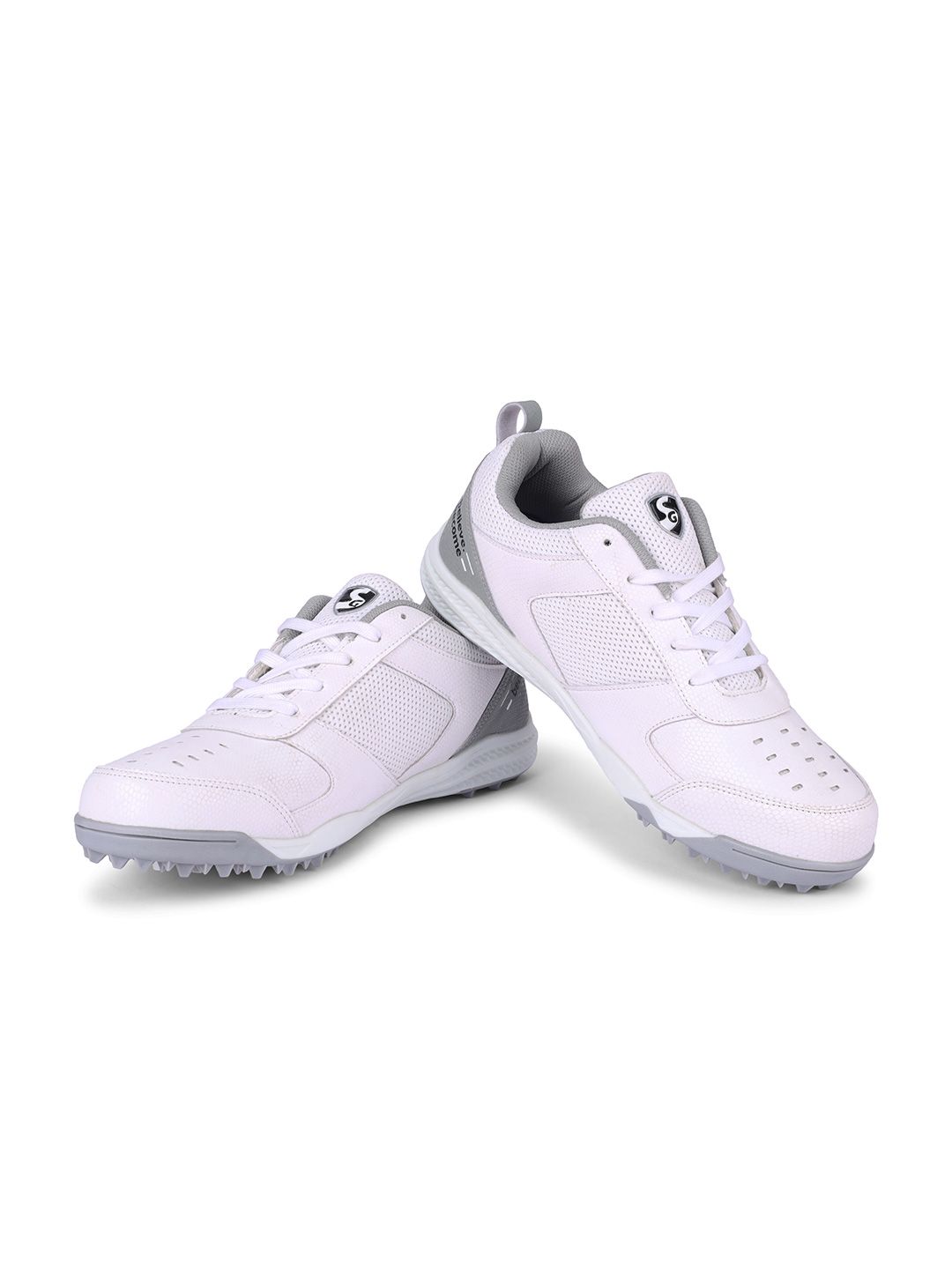 SG SG FUSION Unisex Lace-Ups Cricket  Shoes