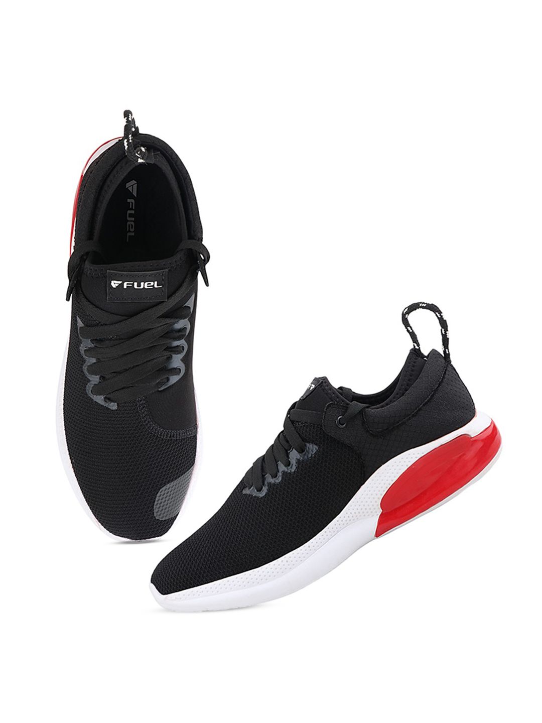 FUEL Men Mesh Running Non-Marking Shoes