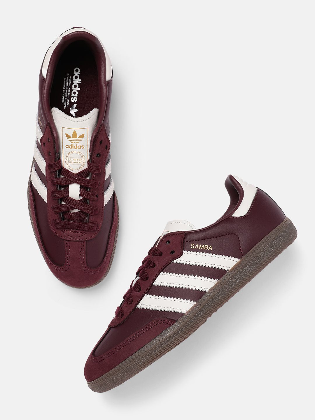 Buy ADIDAS Originals Women Samba OG Sneakers - Casual Shoes for Women  33945694 | Myntra