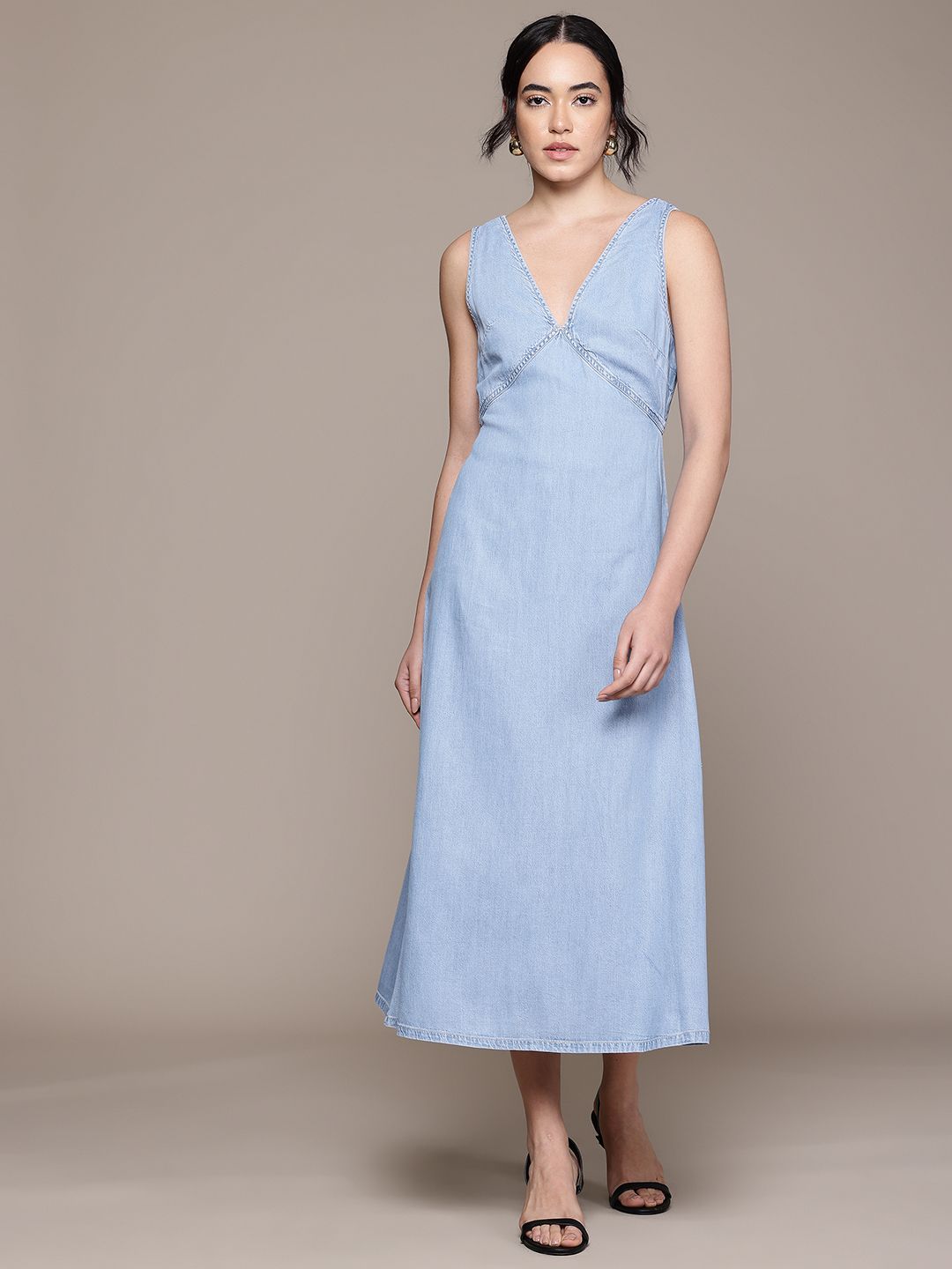 denim maxi dress online india Womens Dresses Mango Denim Maxi Dress Mango Denim Dress Buy Mango Denim  Dress Online In India