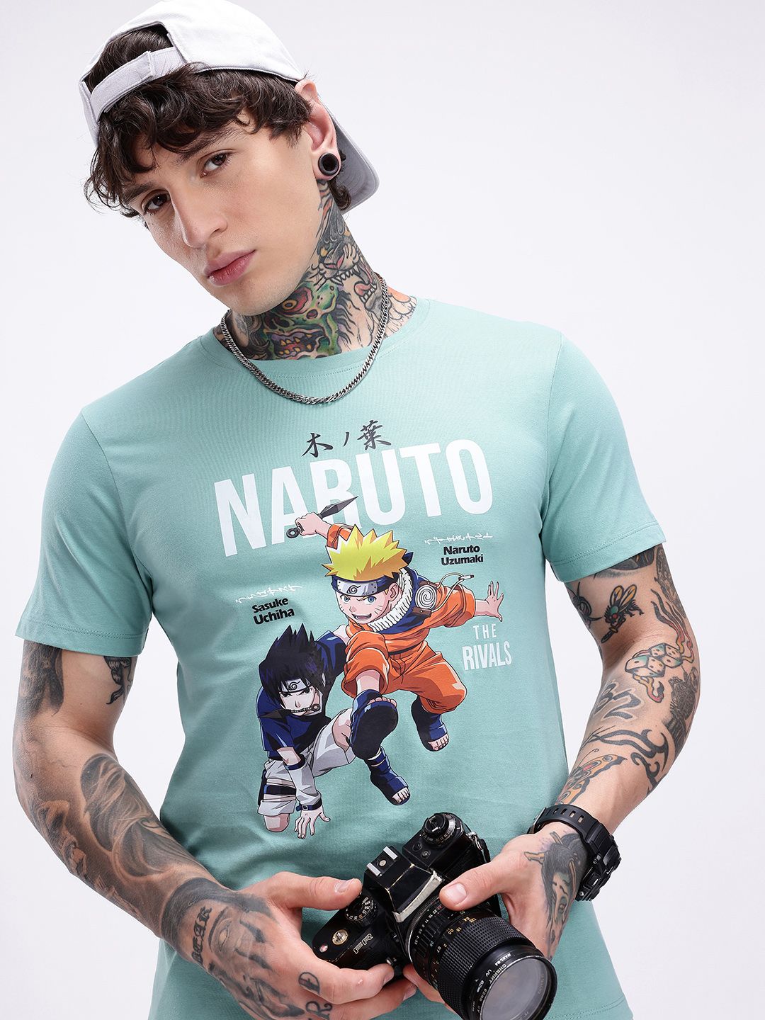 Kook N Keech Naruto Printed Pure Cotton T-shirt