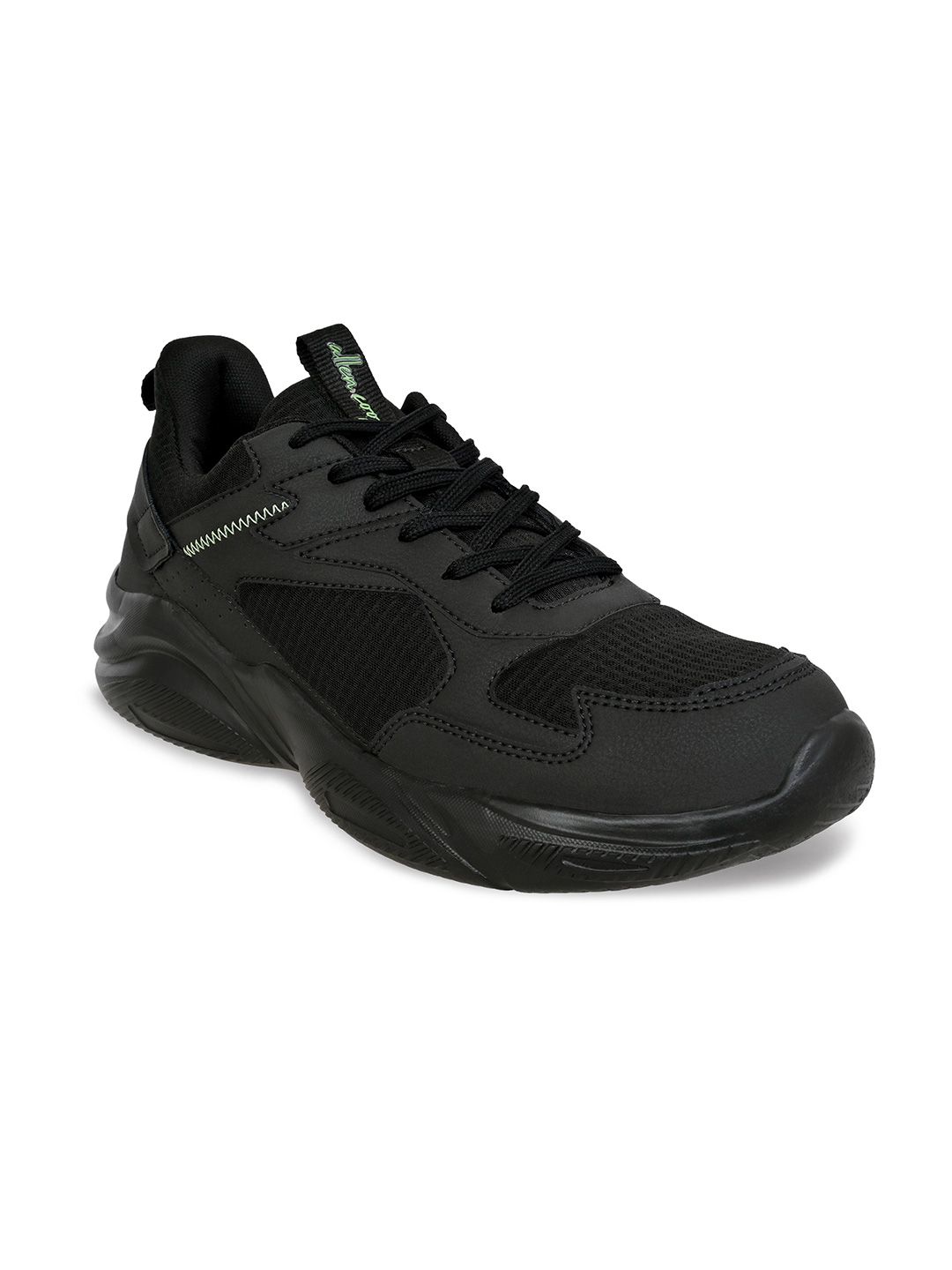 Allen Cooper Men Mesh Walking Flyknit Non-Marking Shoes